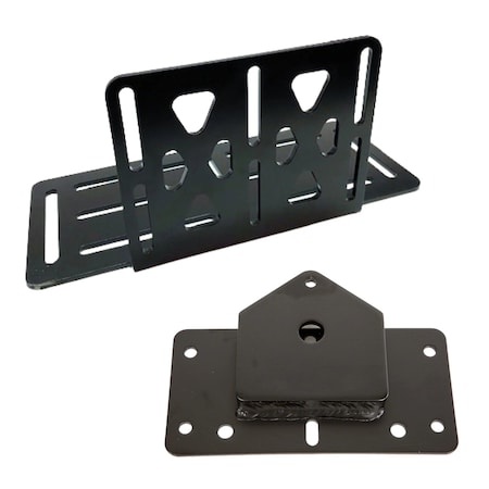 Waterport BUNDLE Platform Rack Mount w/ Universal Mount Plate WX1105